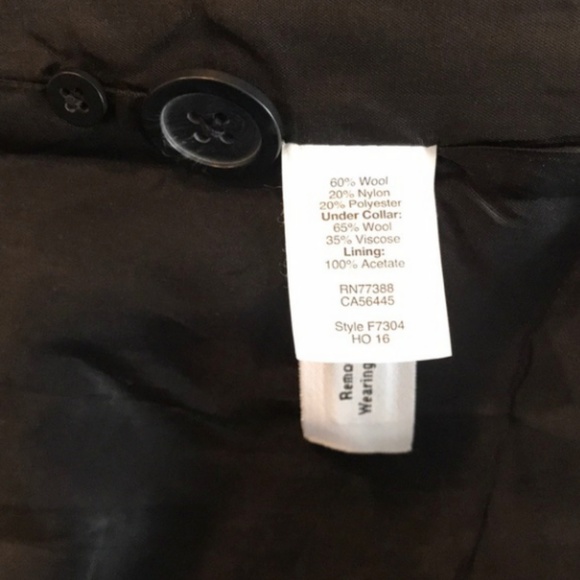 NWOT Madewell Teatro Swing Coat - Picture 8 of 8